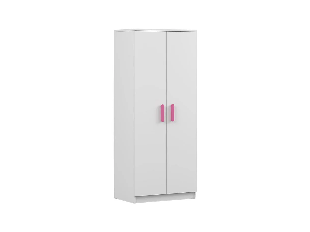 Armoire Nyssa 80 cm - Rose