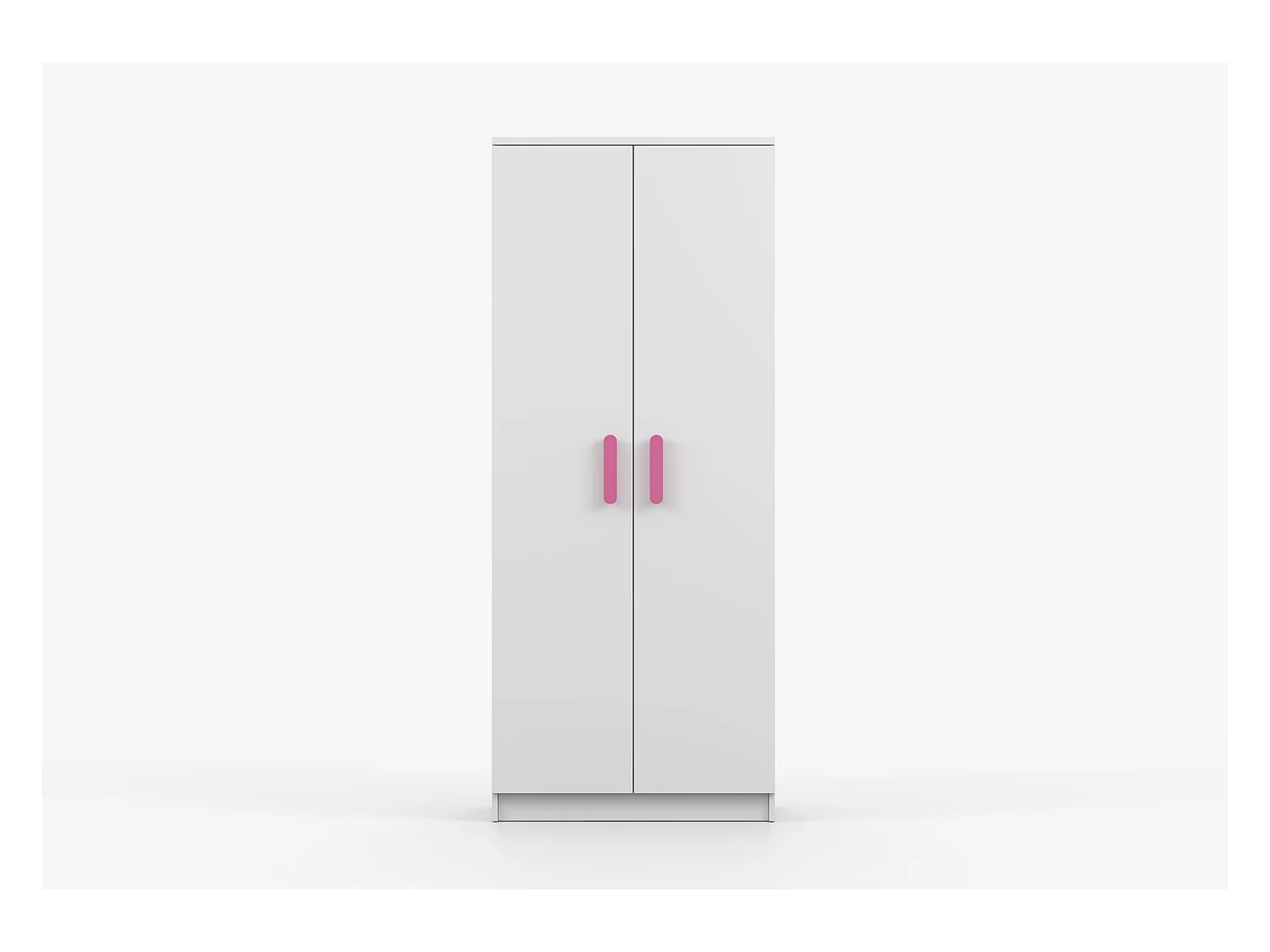 Armoire Nyssa 80 cm - Rose