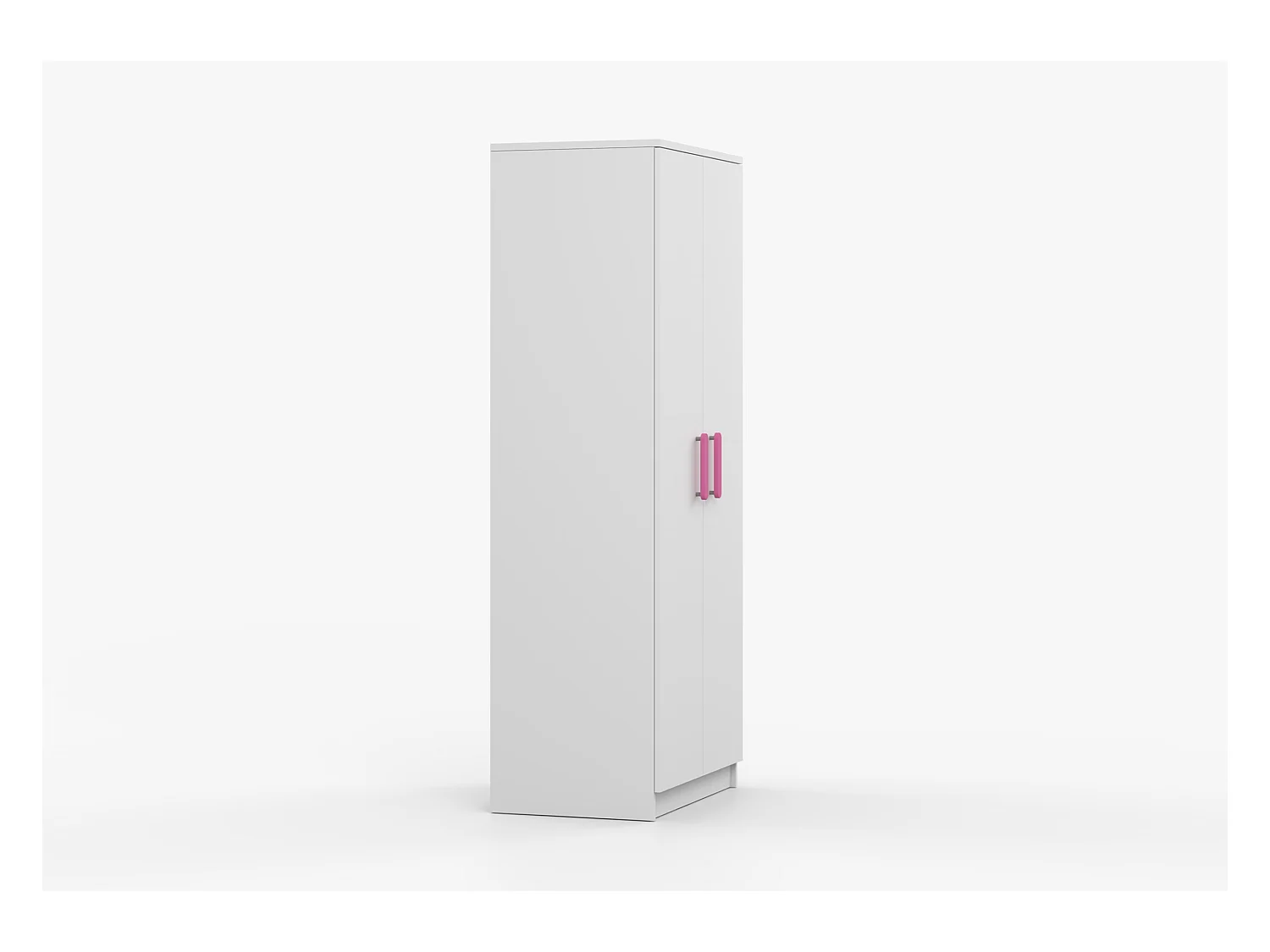 Armoire Nyssa 80 cm - Rose