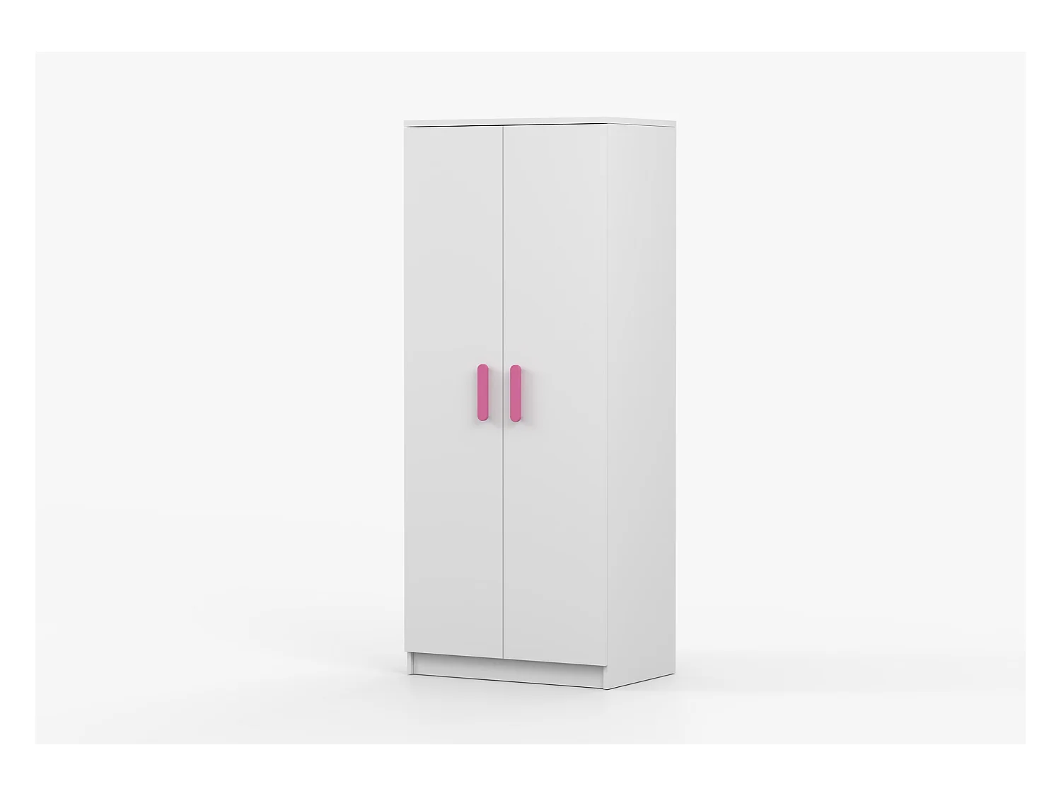Armoire Nyssa 80 cm - Rose
