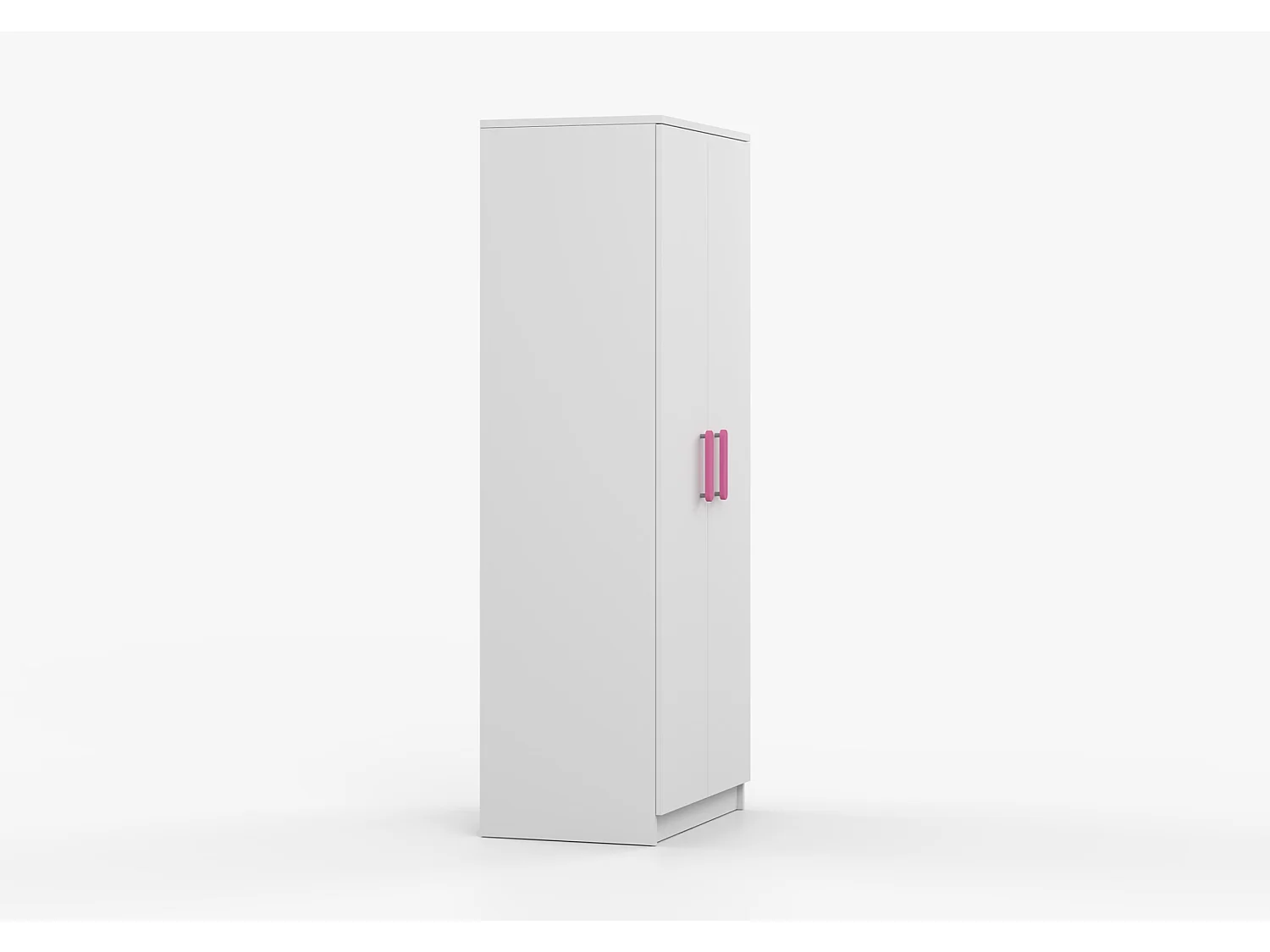 Armoire Nyssa 80 cm - Rose