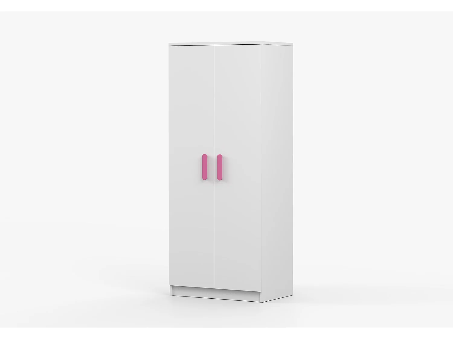 Armoire Nyssa 80 cm - Rose