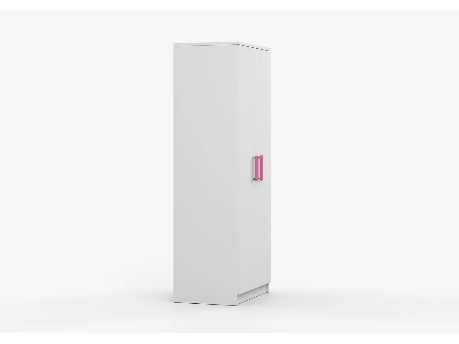 Armoire Nyssa 80 cm - Rose