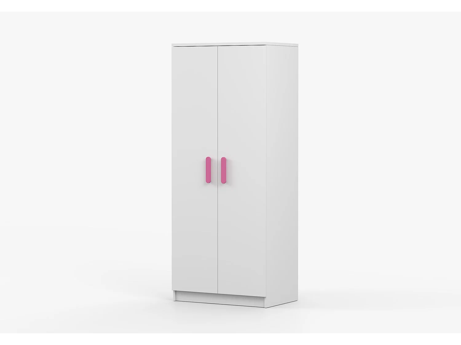 Armoire Nyssa 80 cm - Rose