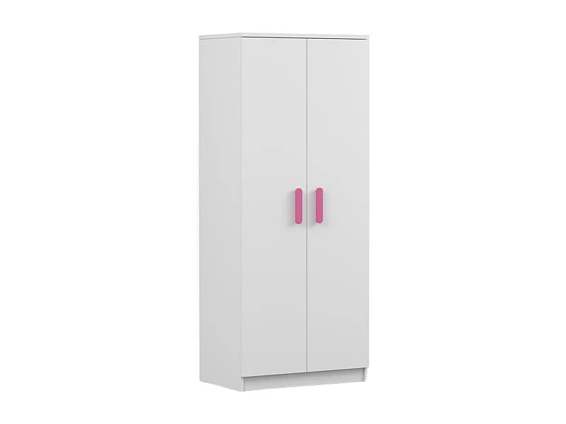 Armoire Nyssa 80 cm - Rose