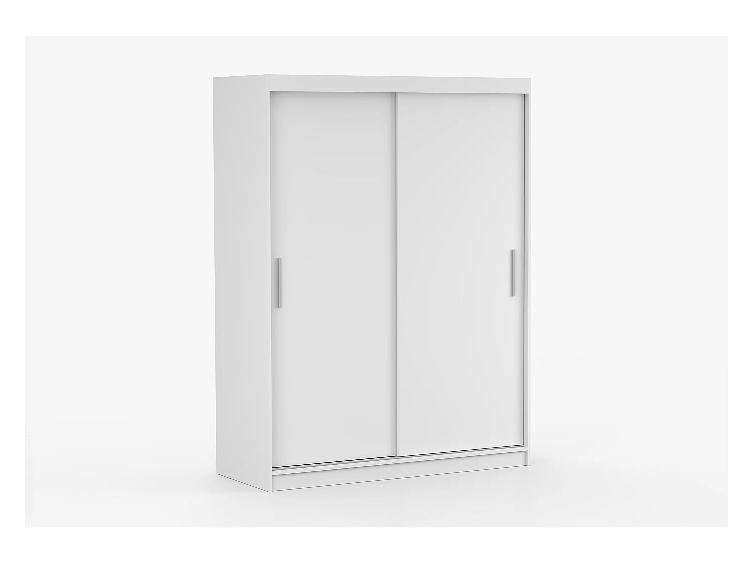 Armoire Elsinore 150 cm - Blanc