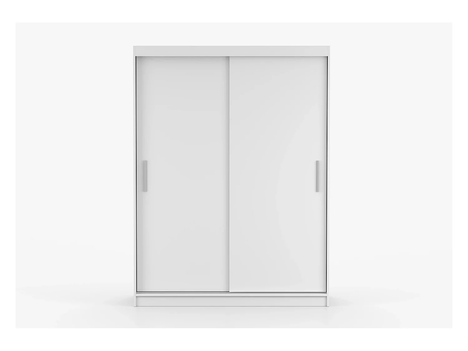 Armoire Elsinore 150 cm - Blanc