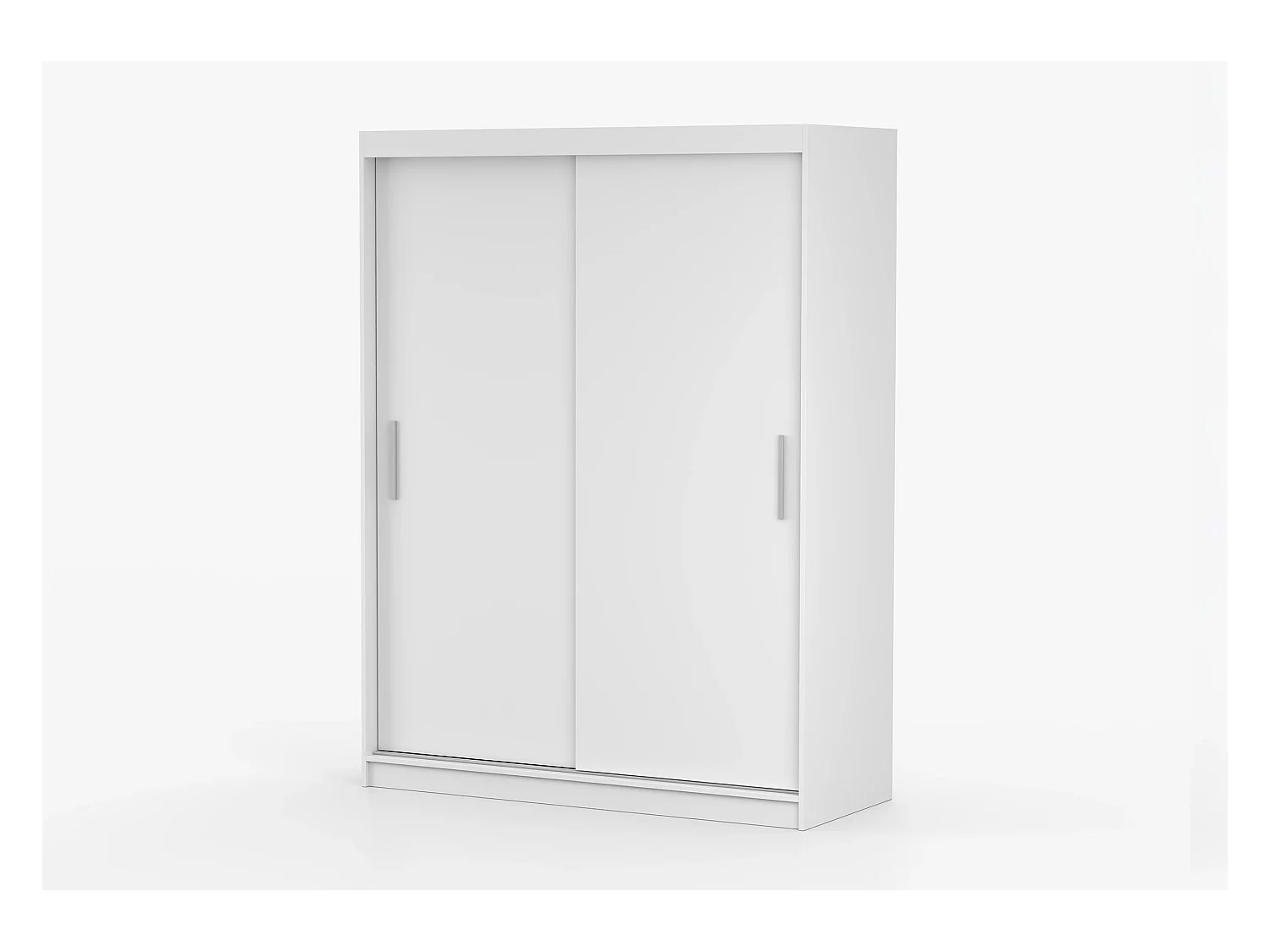 Armoire Elsinore 150 cm - Blanc