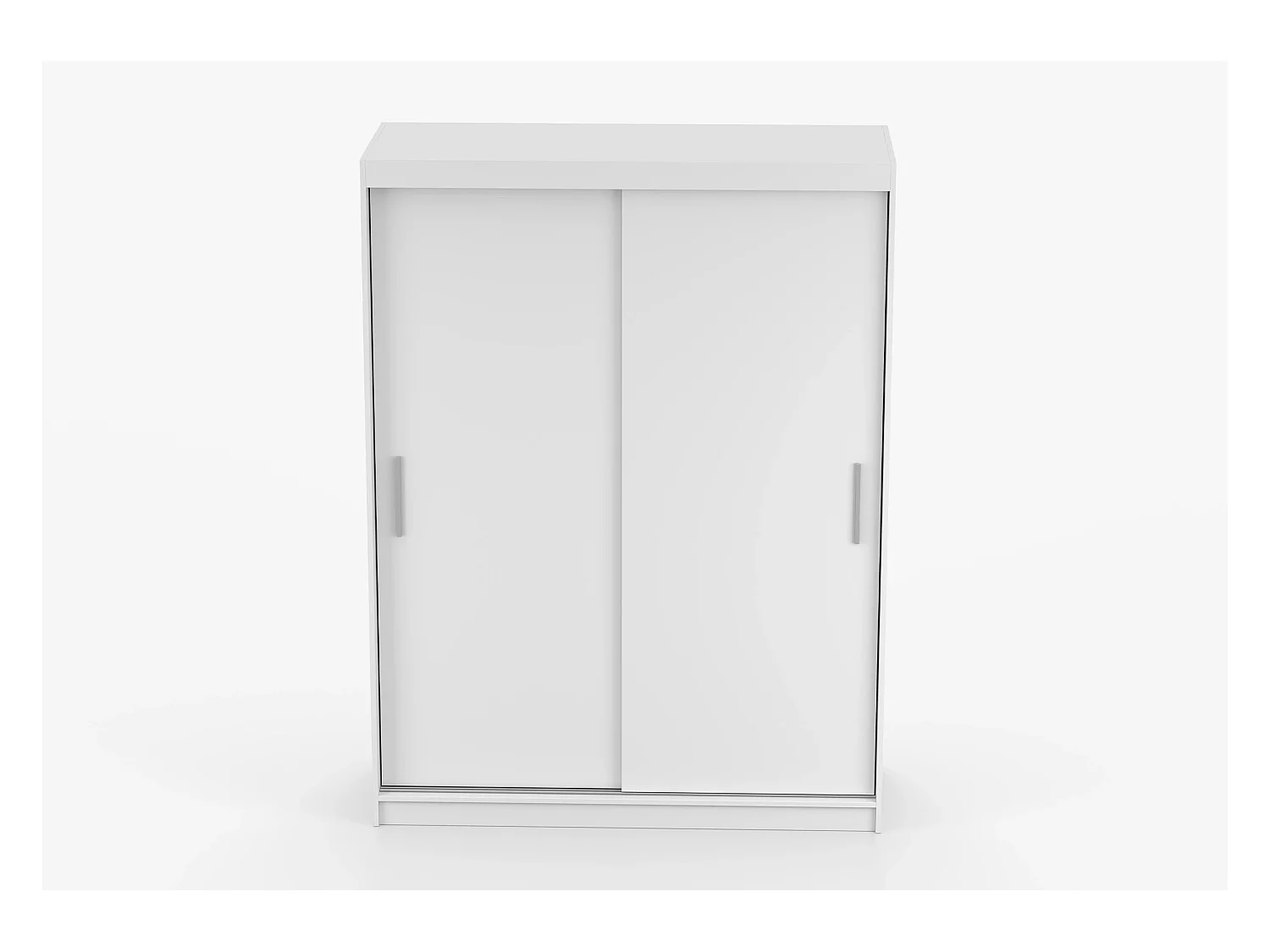 Armoire Elsinore 150 cm - Blanc