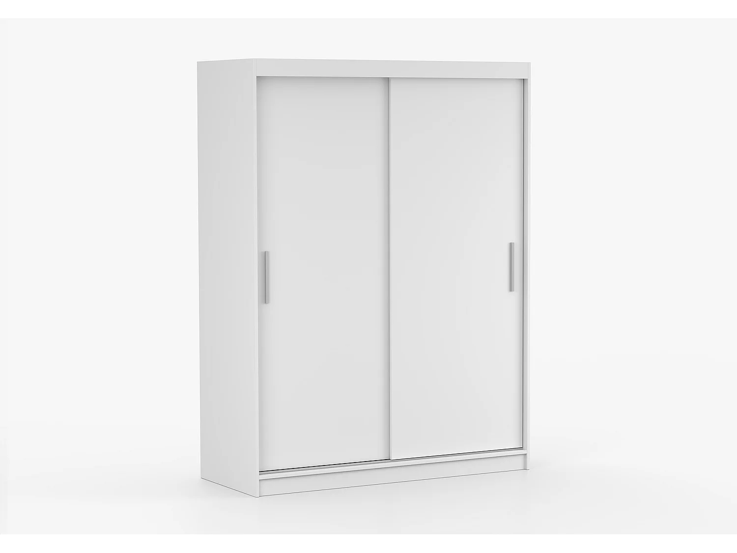 Armoire Elsinore 150 cm - Blanc