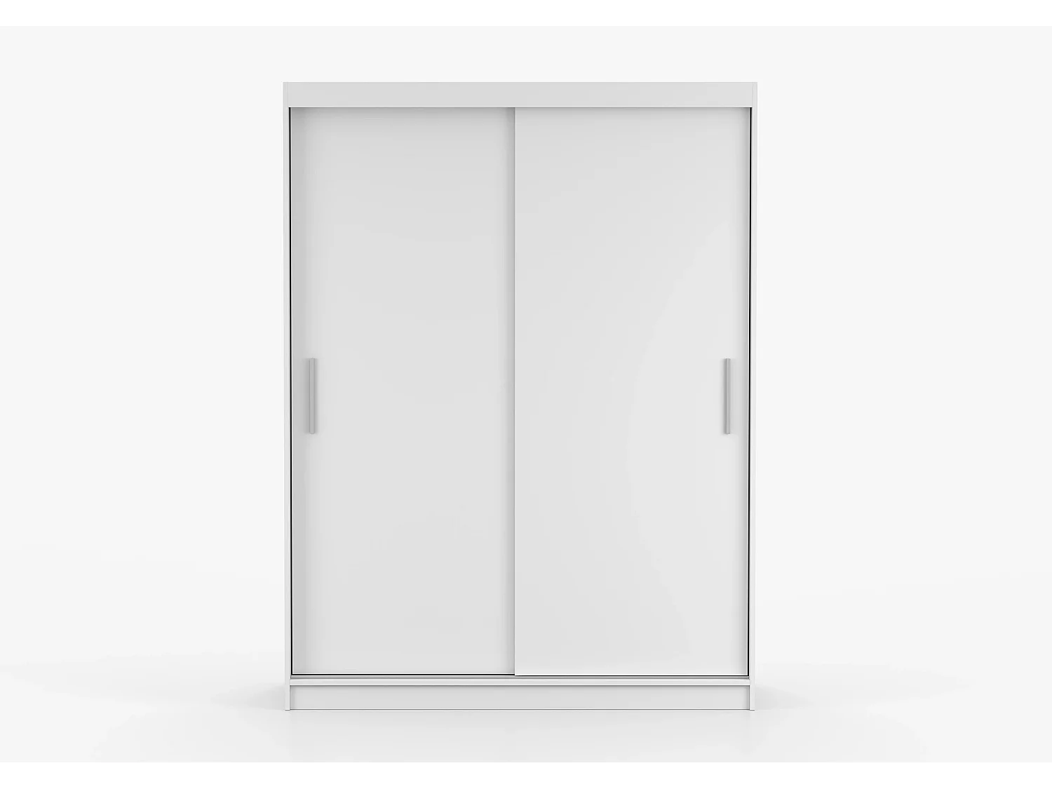 Armoire Elsinore 150 cm - Blanc