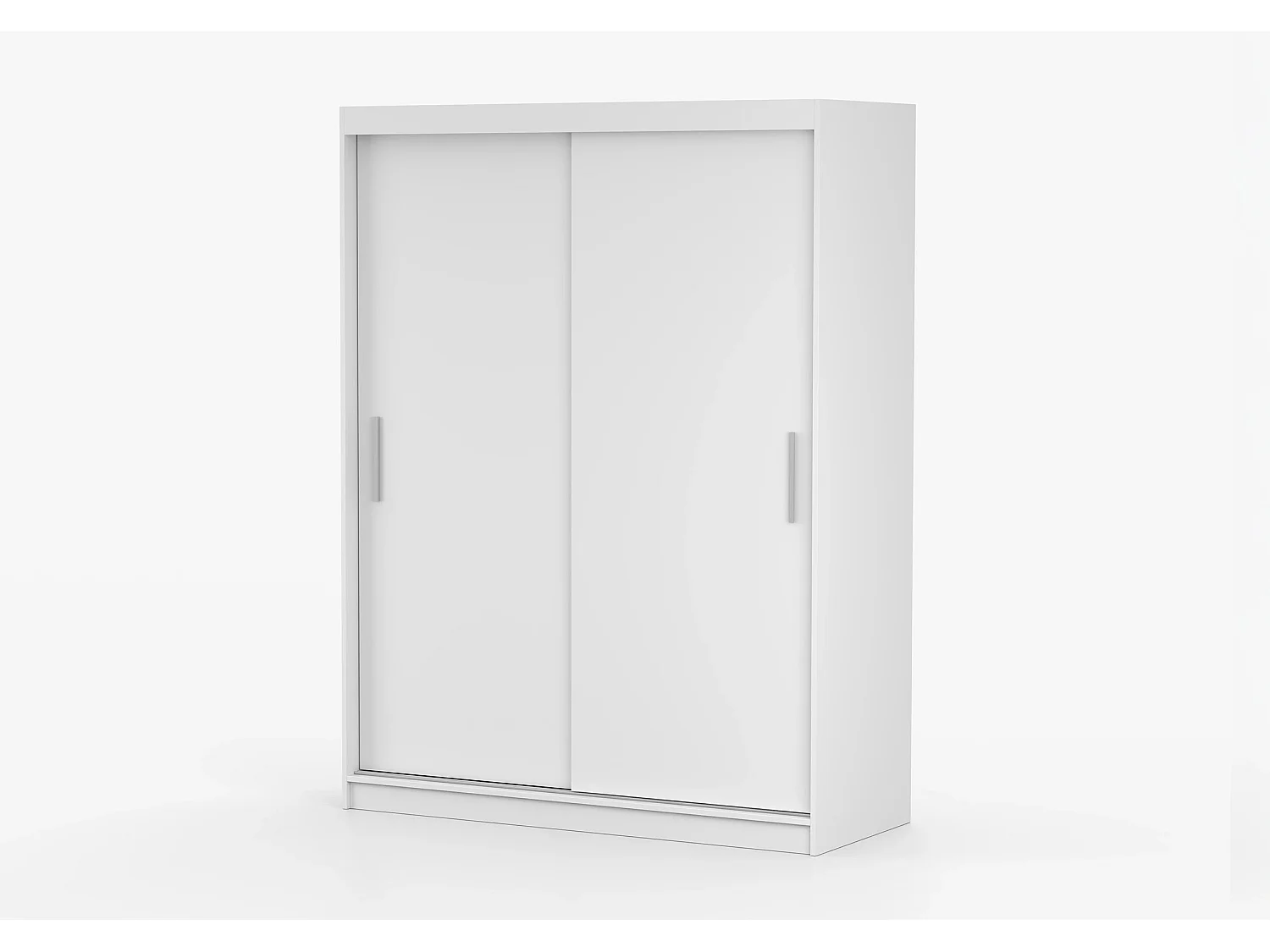 Armoire Elsinore 150 cm - Blanc