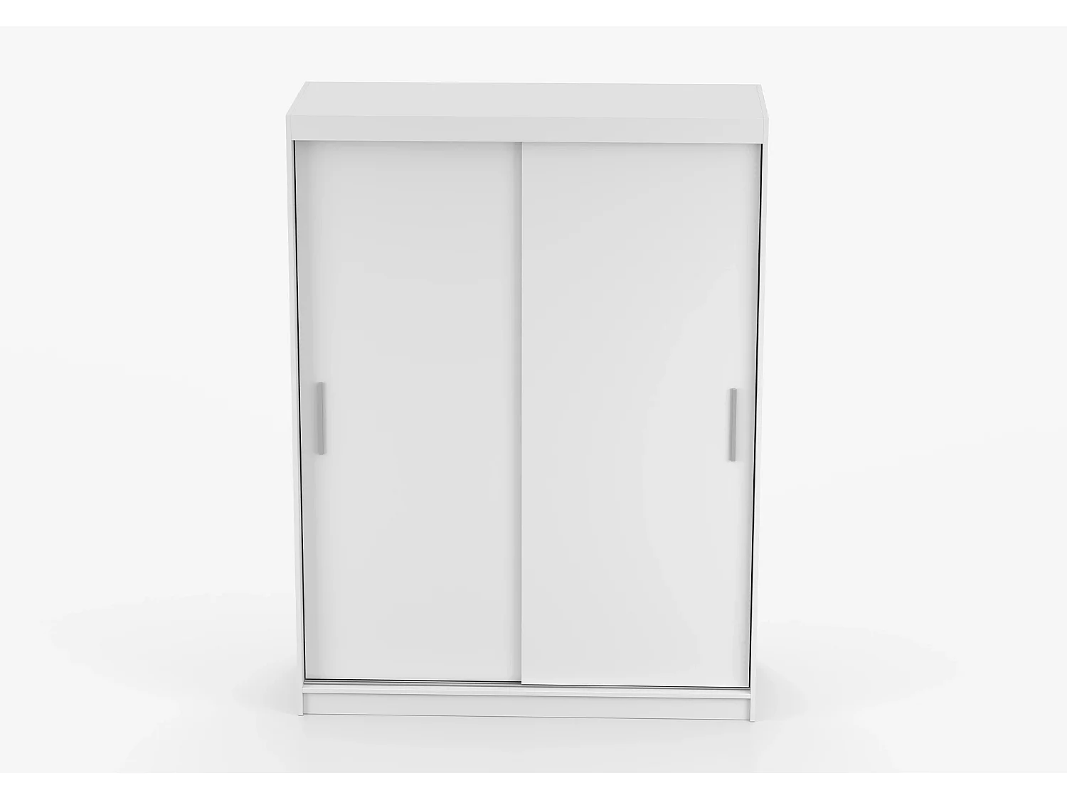 Armoire Elsinore 150 cm - Blanc