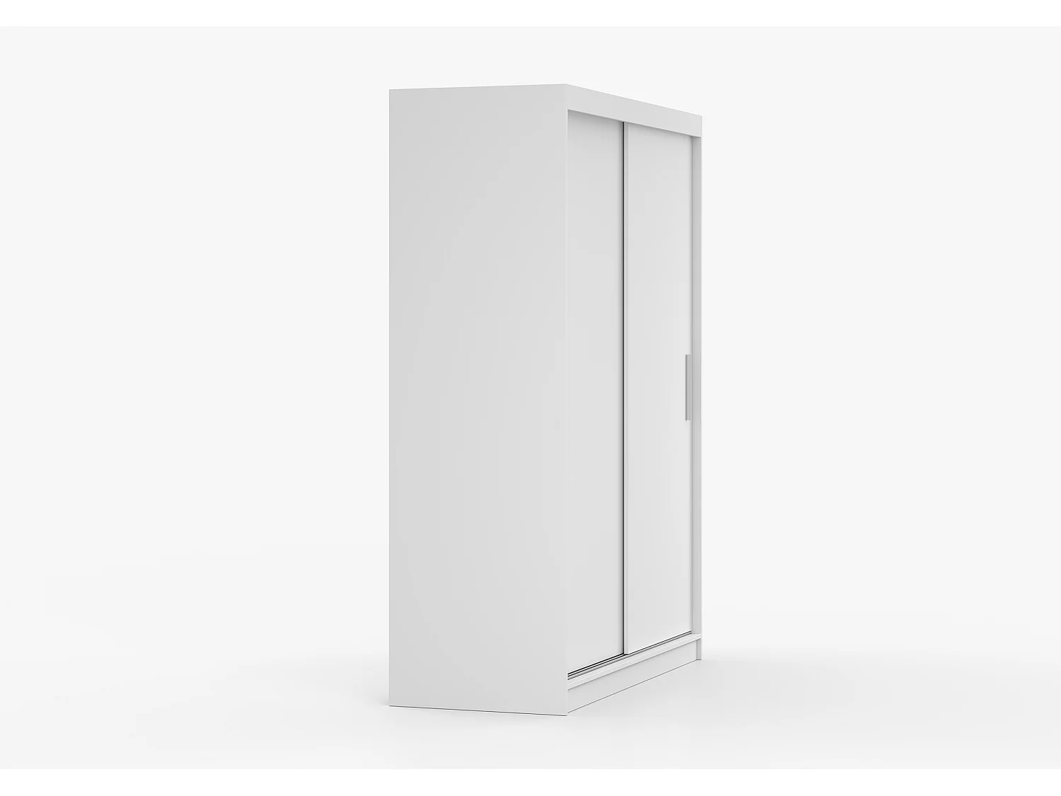Armoire Elsinore 150 cm - Blanc