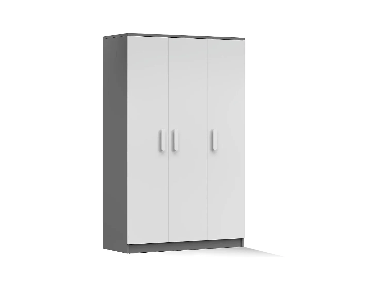 Armoire Nysa 120 cm - Blanc