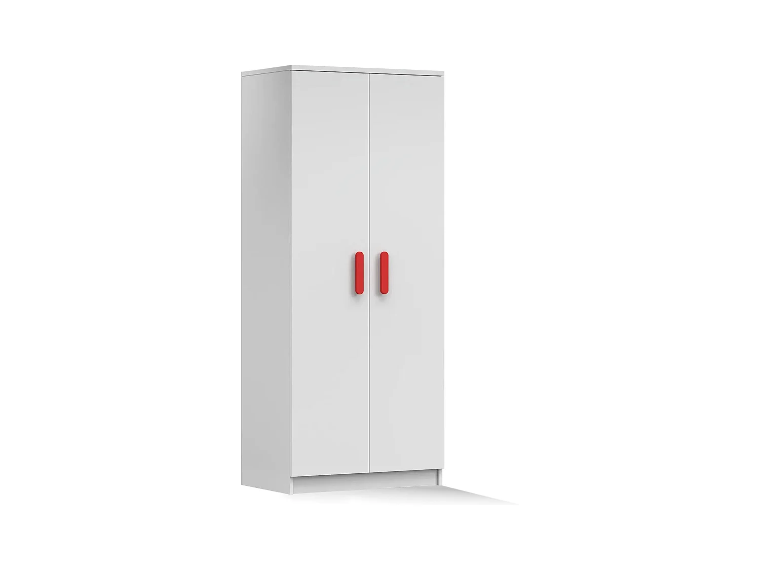 Armoire Nyssa 80 cm - Rouge
