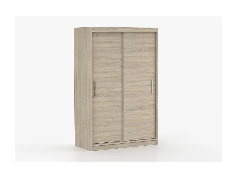 Armoire Yvaé 120 cm - Chêne