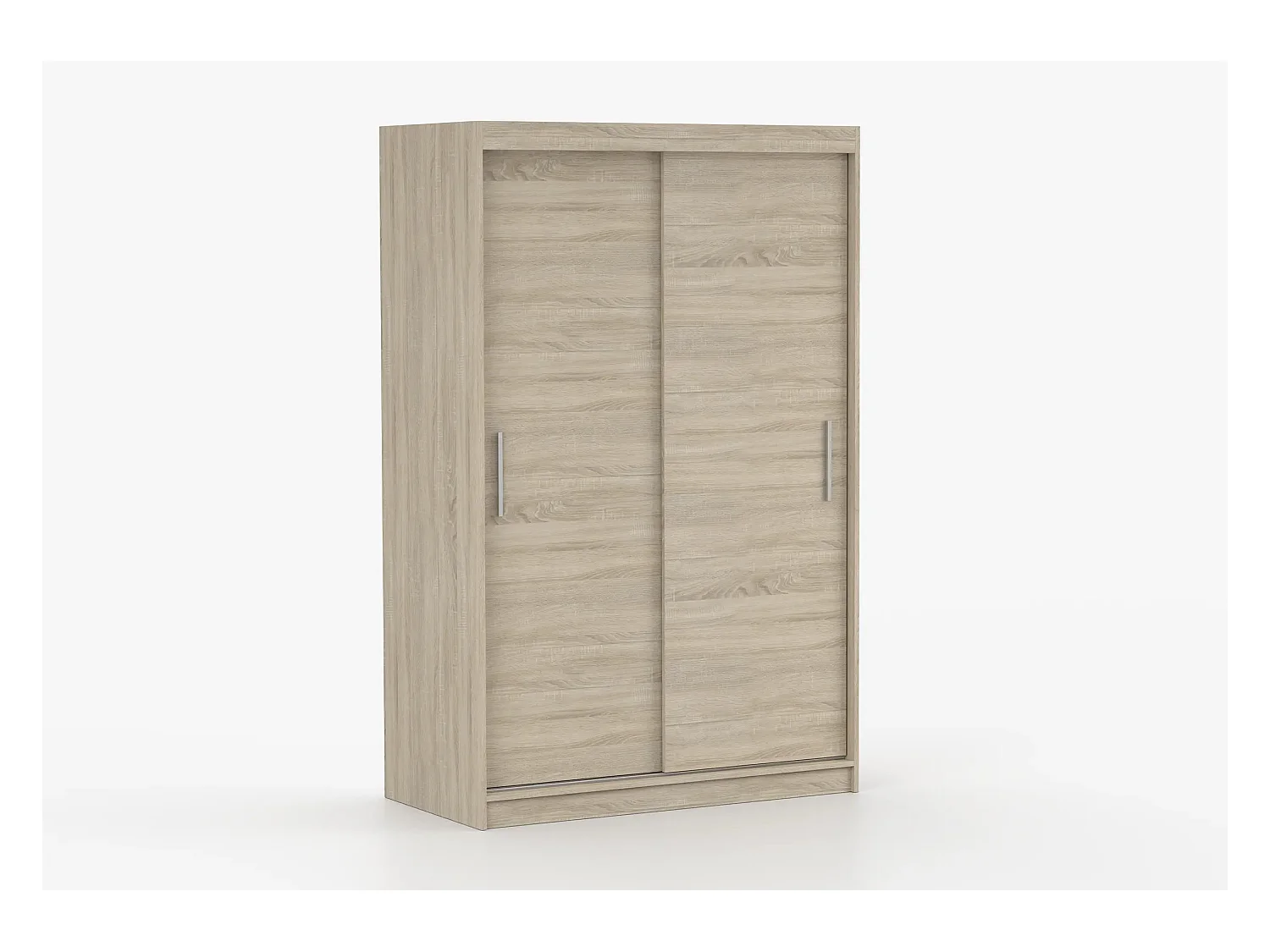 Armoire Yvaé 120 cm - Chêne