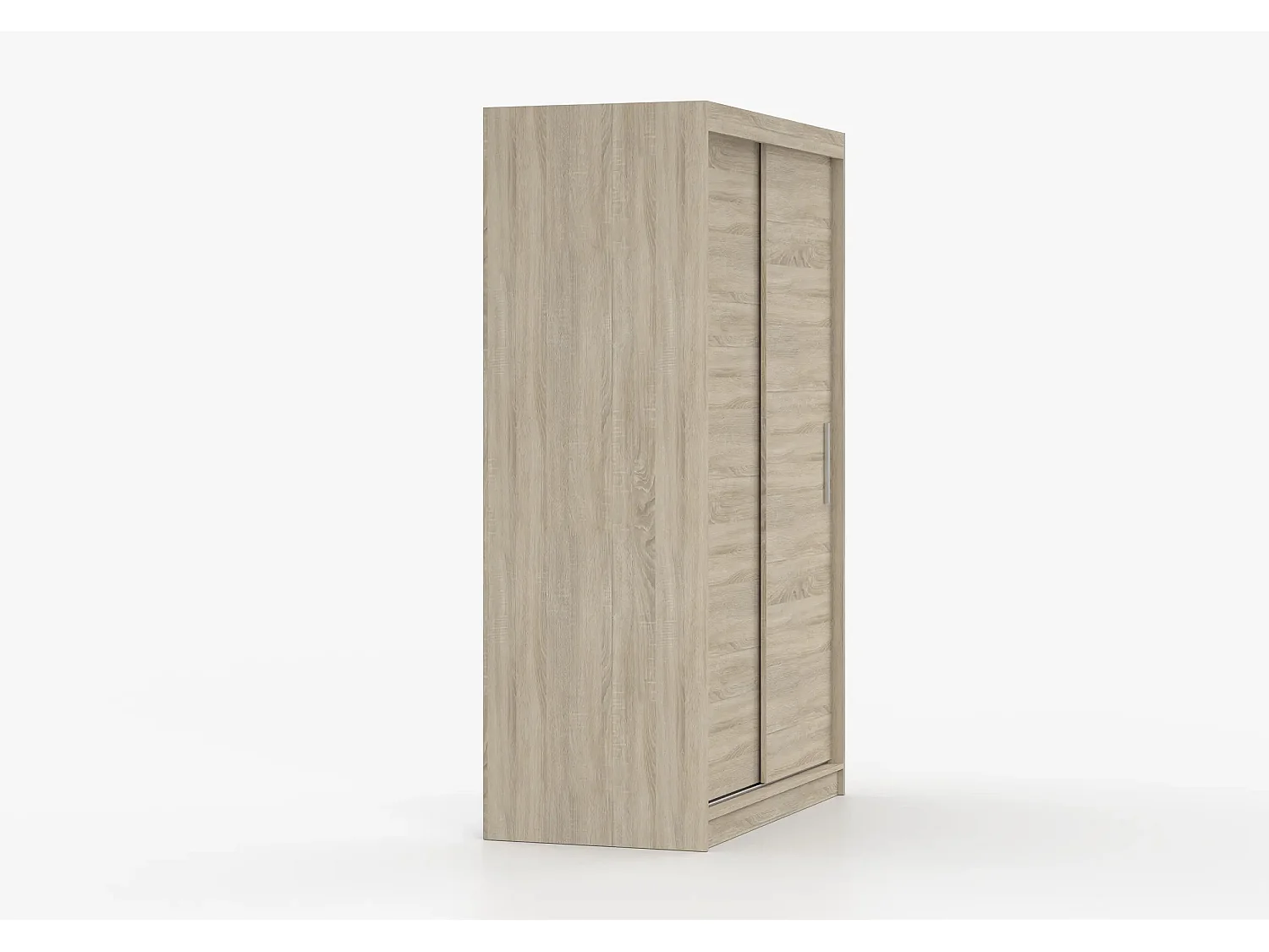 Armoire Yvaé 120 cm - Chêne