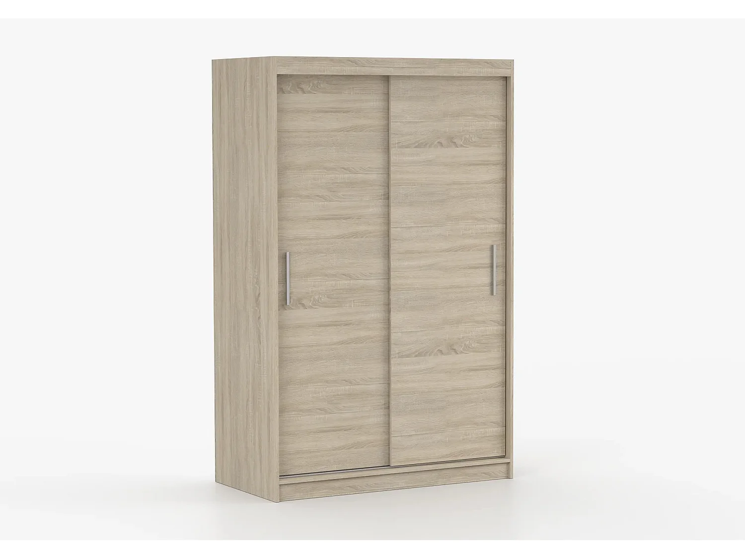 Armoire Yvaé 120 cm - Chêne
