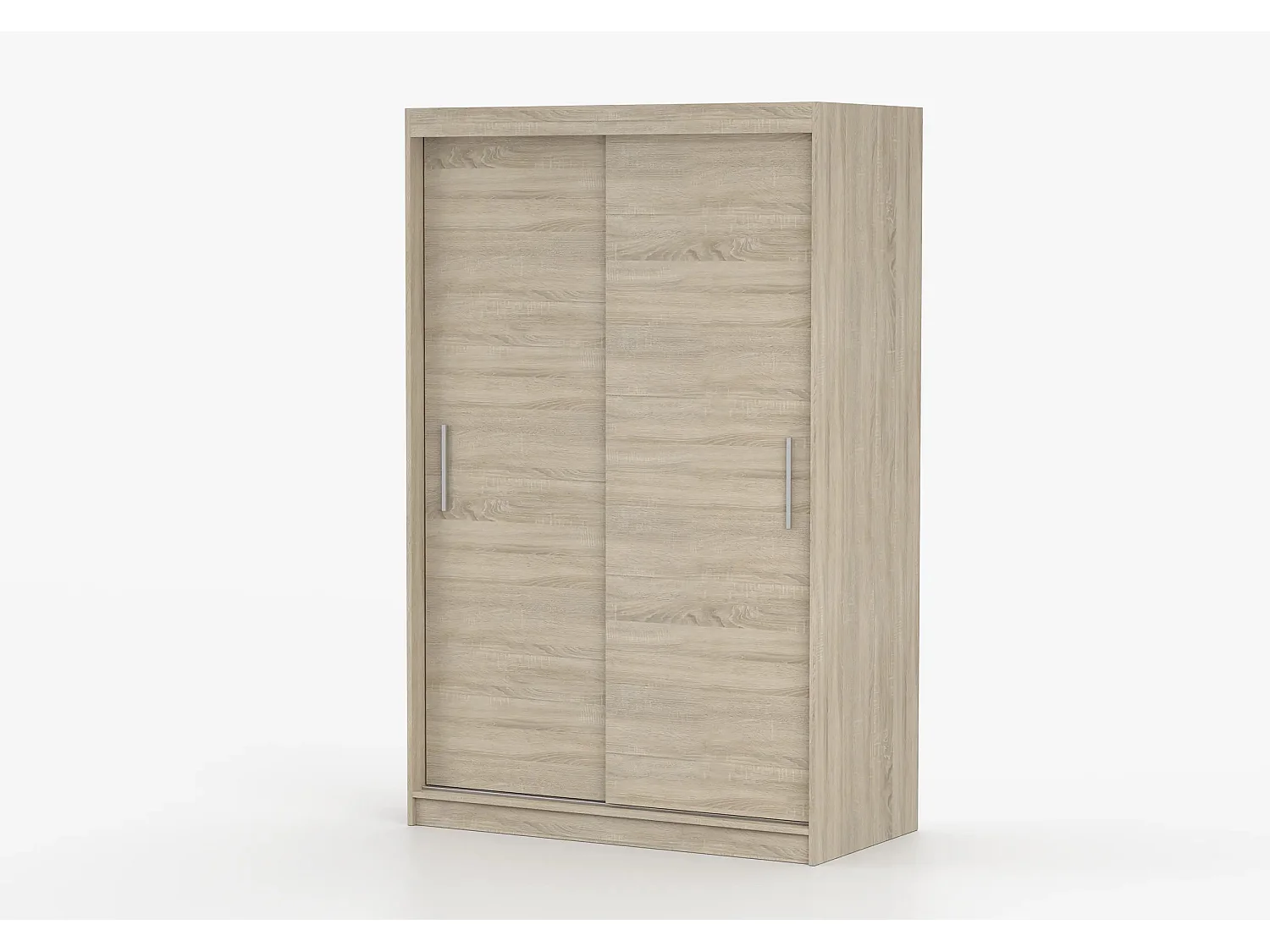 Armoire Yvaé 120 cm - Chêne