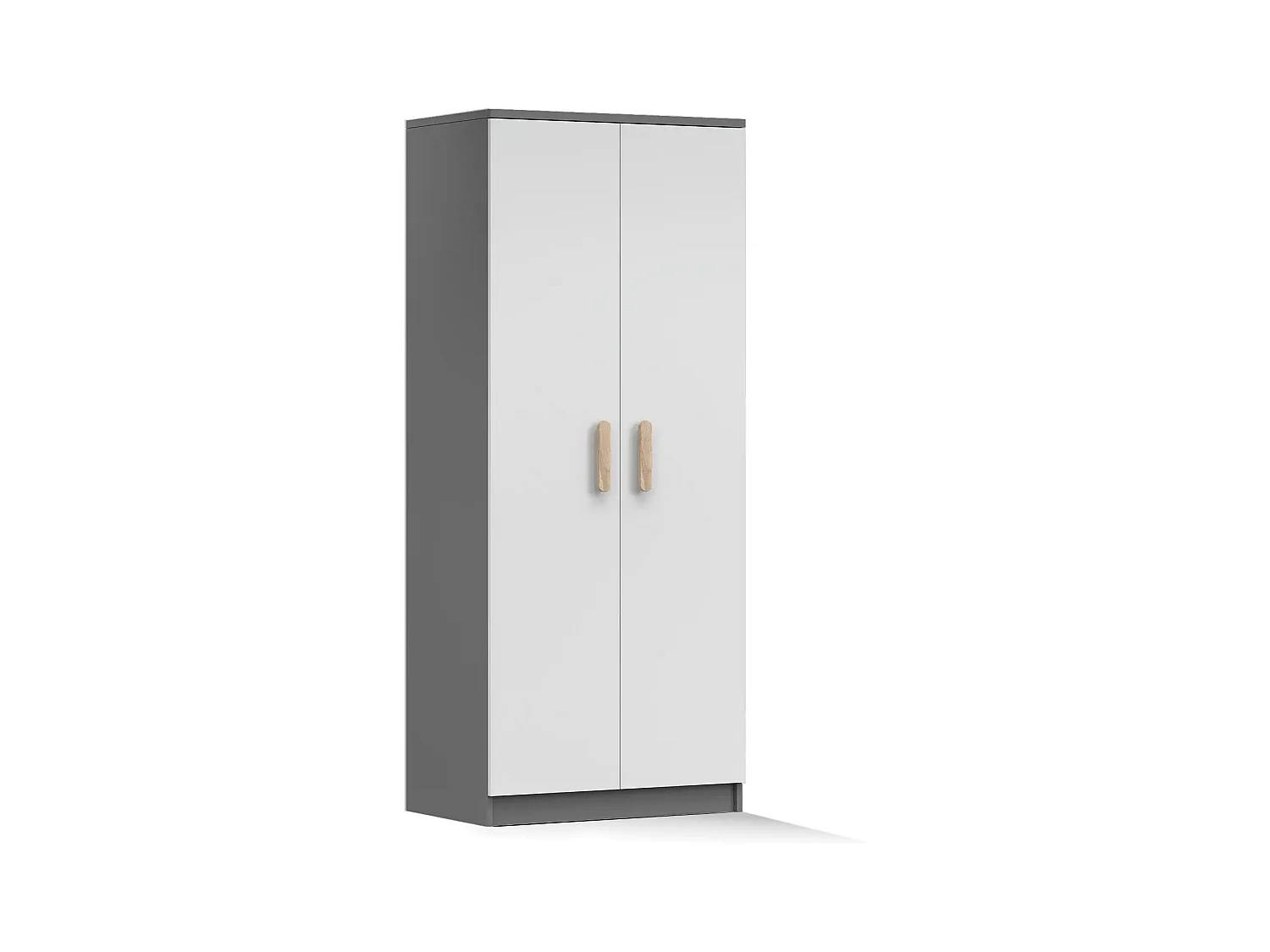 Armoire Zélina 80 cm - Chêne