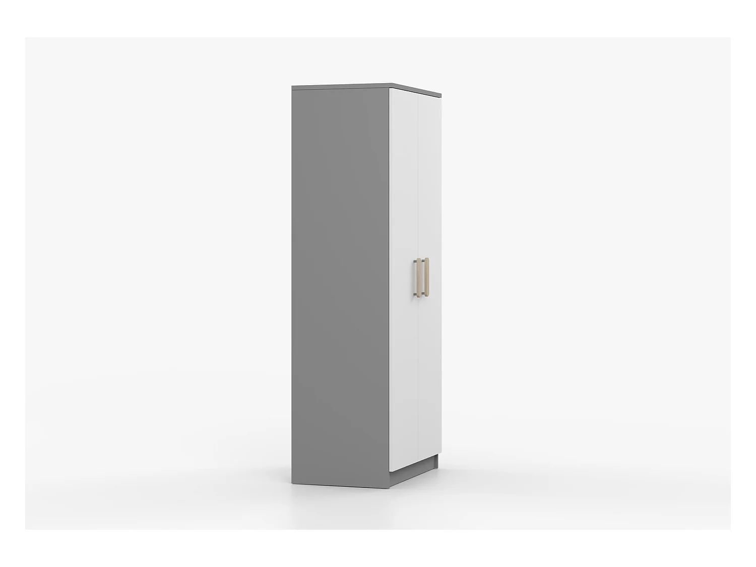 Armoire Zélina 80 cm - Chêne