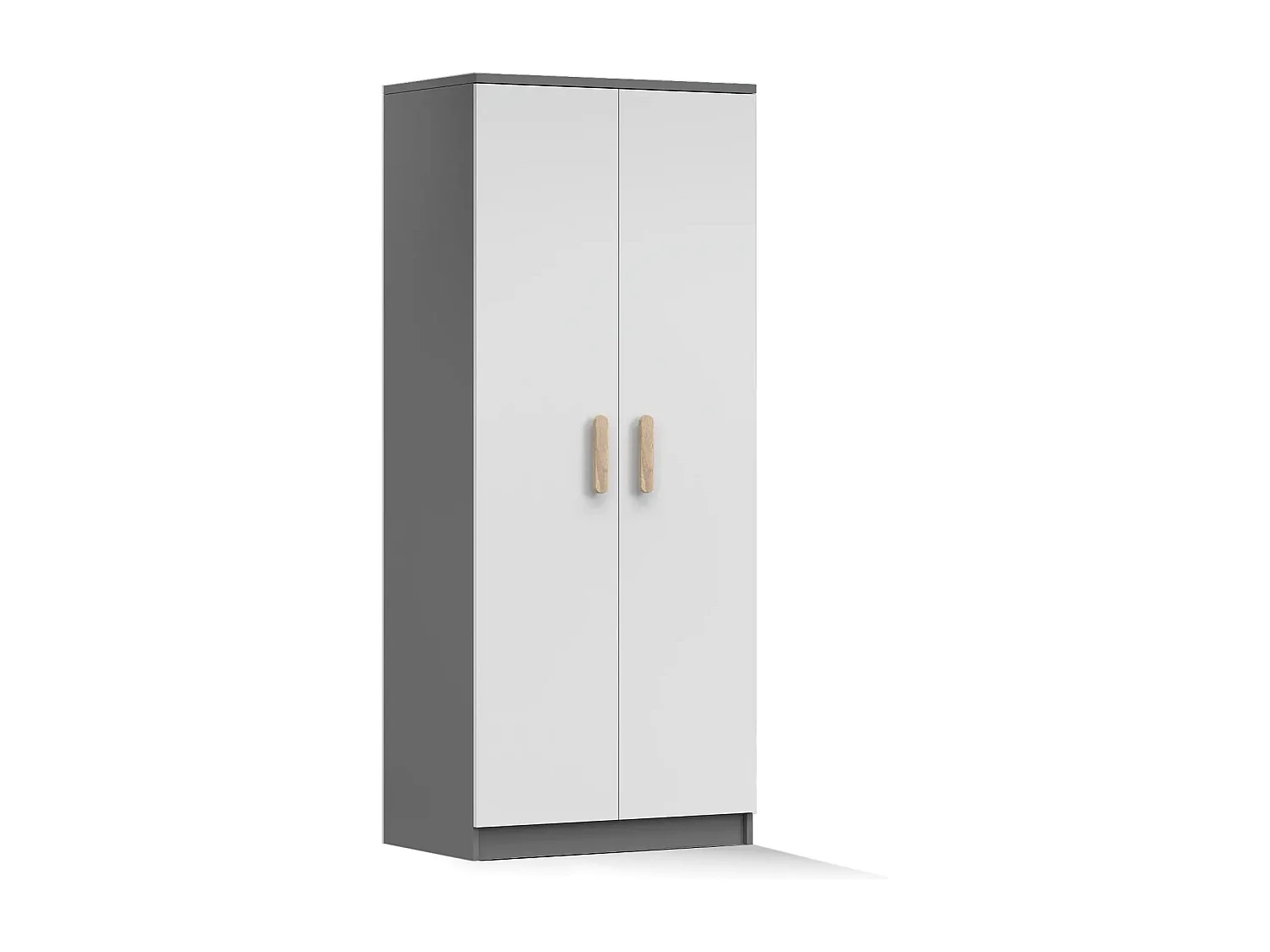 Armoire Zélina 80 cm - Chêne