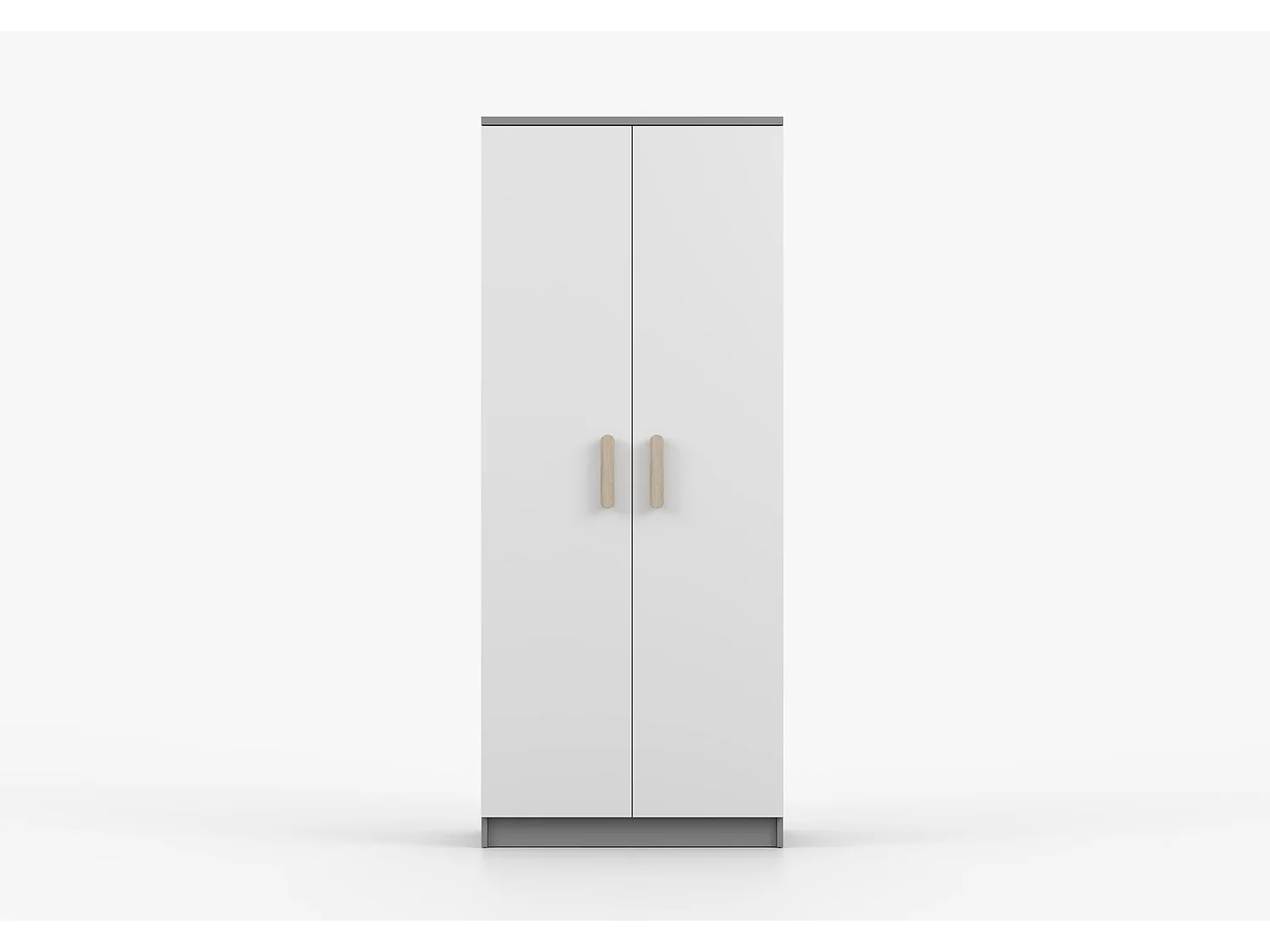Armoire Zélina 80 cm - Chêne