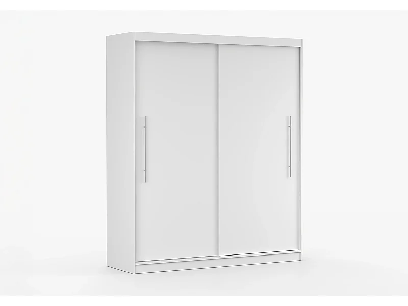 Armoire Miralys 203 cm - Blanc