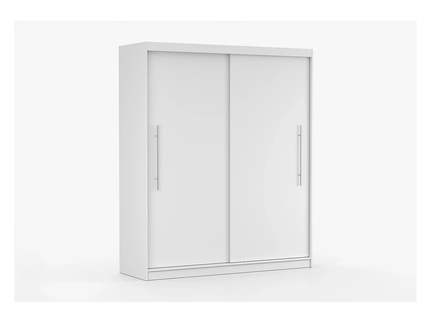 Armoire Miralys 203 cm - Blanc