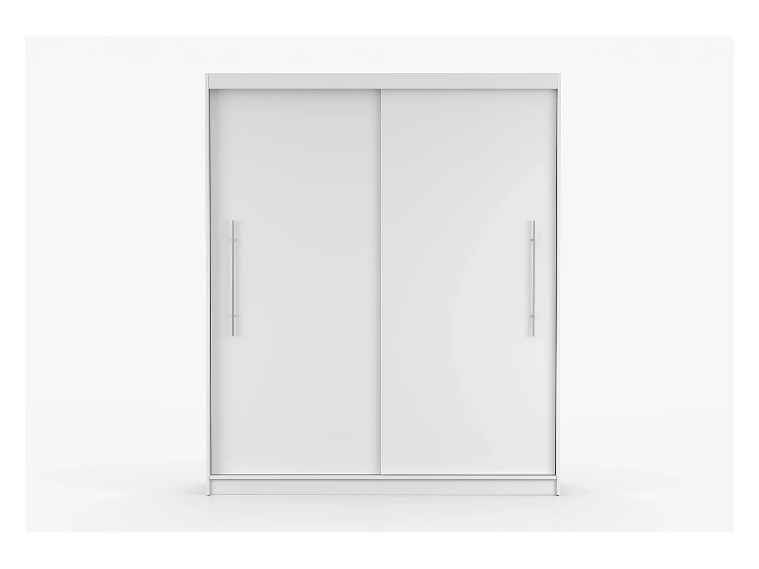 Armoire Miralys 203 cm - Blanc