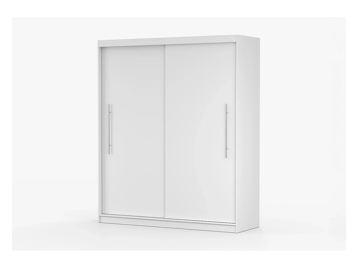 Armoire Miralys 203 cm - Blanc