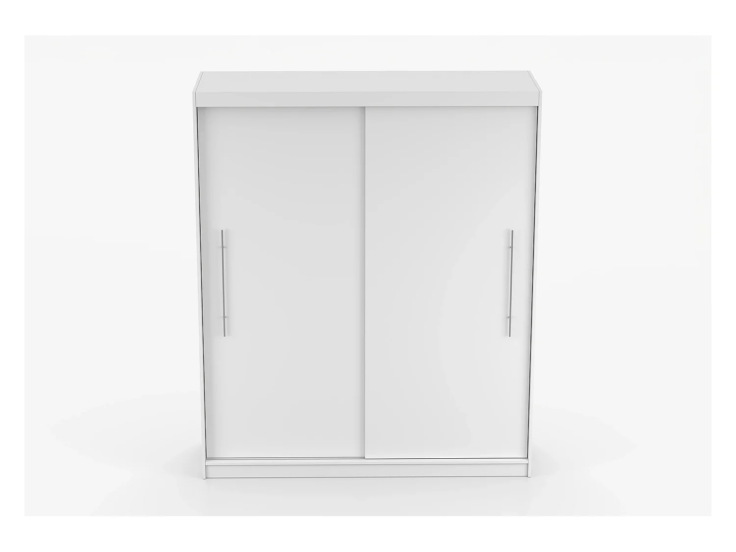 Armoire Miralys 203 cm - Blanc