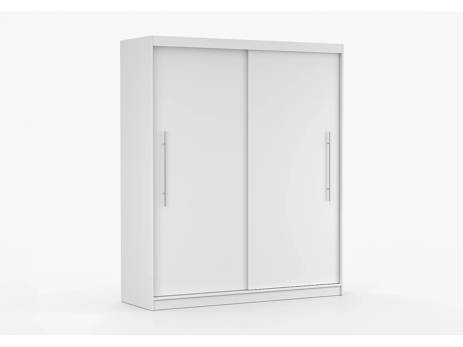 Armoire Miralys 203 cm - Blanc