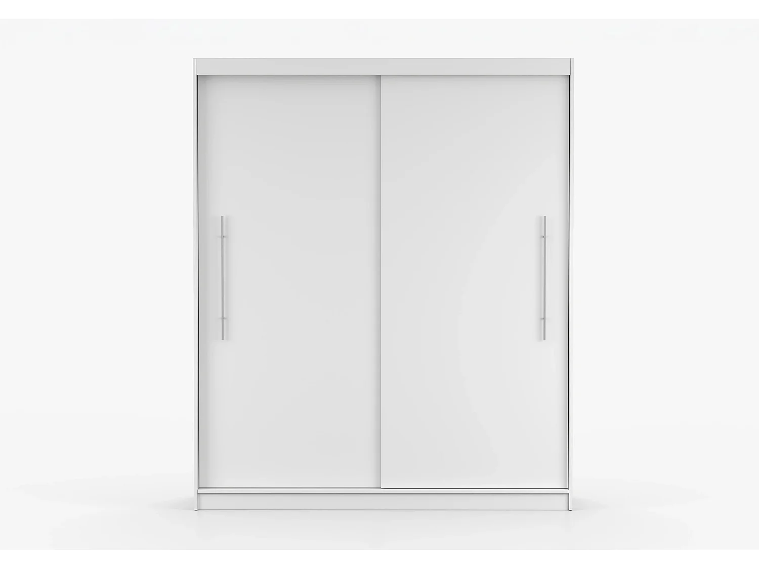 Armoire Miralys 203 cm - Blanc