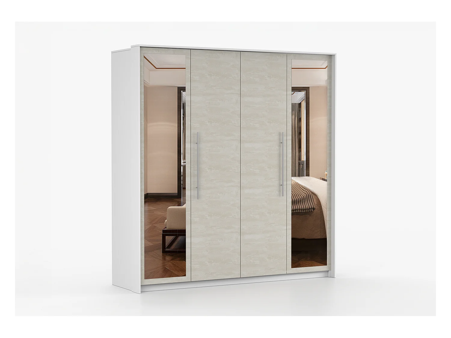 Armoire Erwanor 206 cm