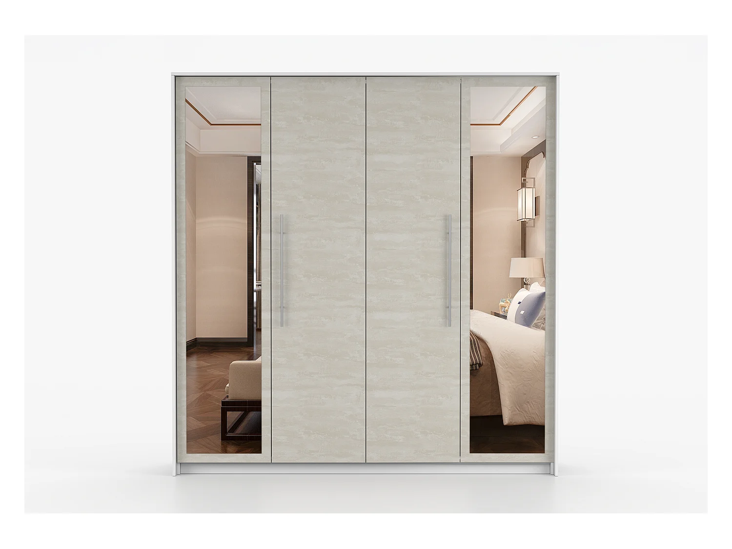 Armoire Erwanor 206 cm