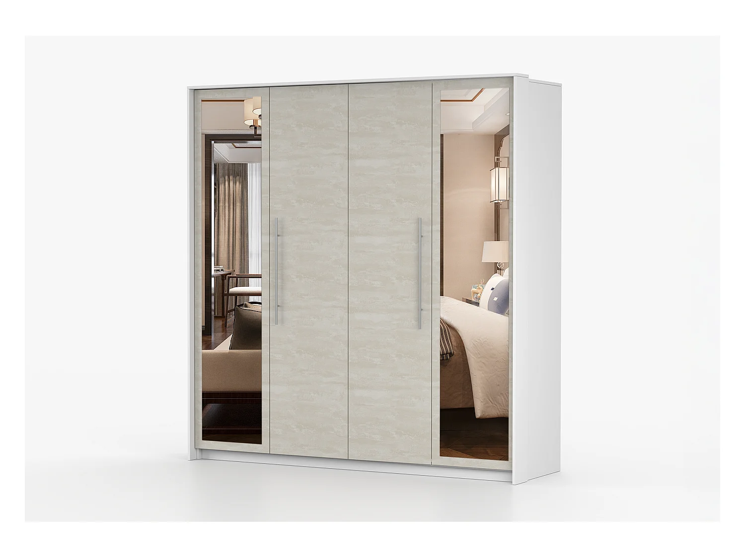 Armoire Erwanor 206 cm