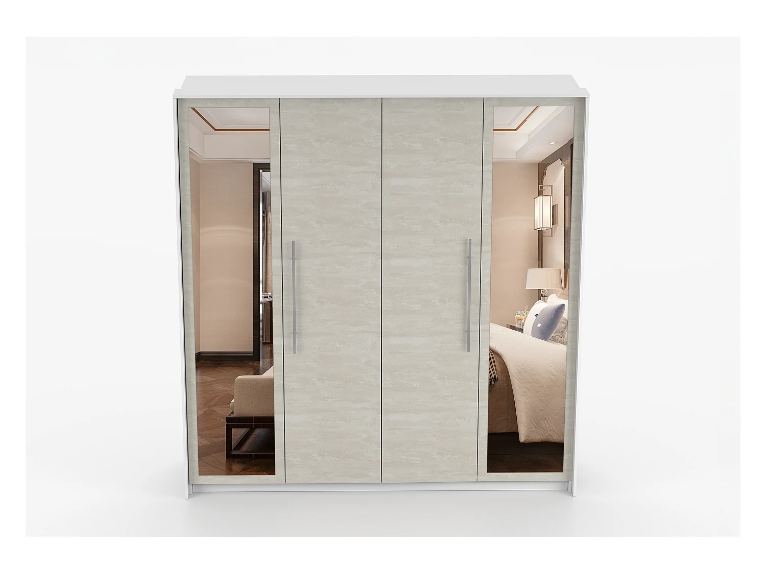 Armoire Erwanor 206 cm