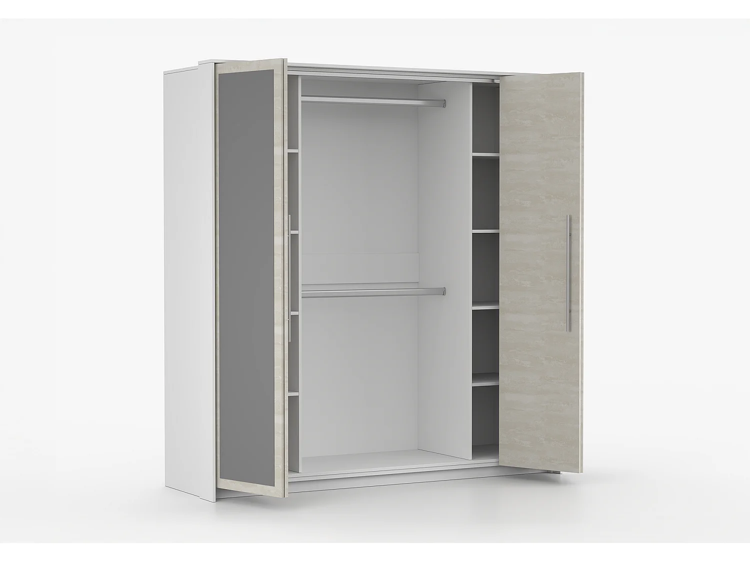 Armoire Erwanor 206 cm