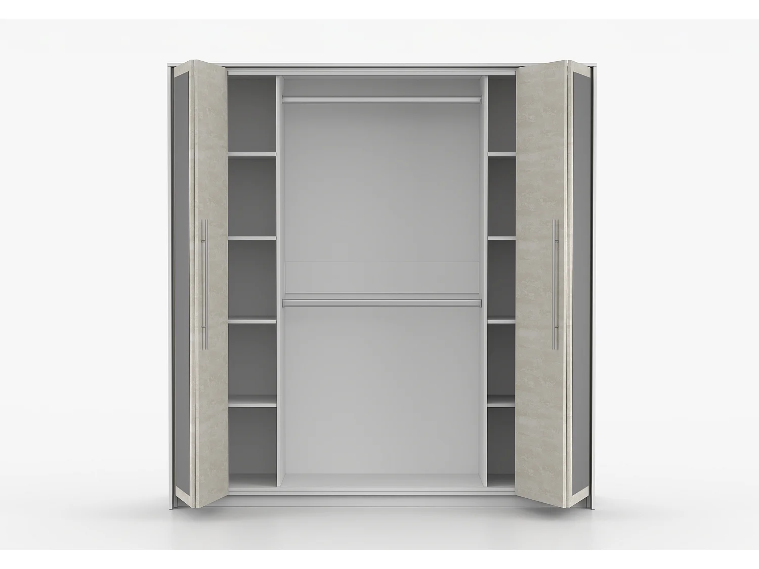 Armoire Erwanor 206 cm
