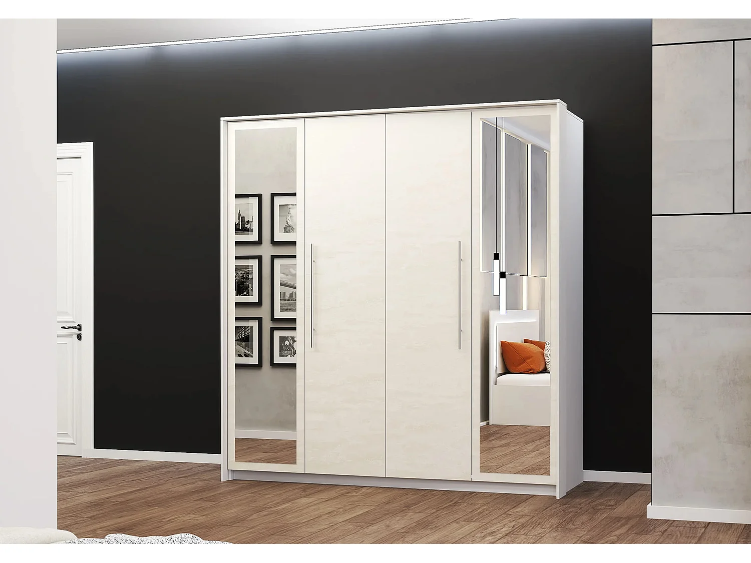 Armoire Erwanor 206 cm