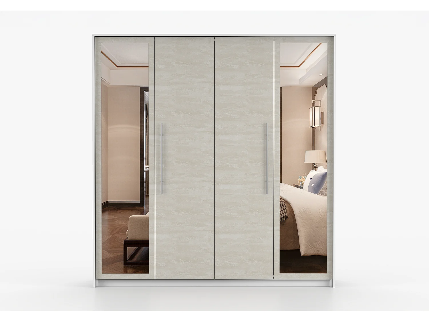 Armoire Erwanor 206 cm