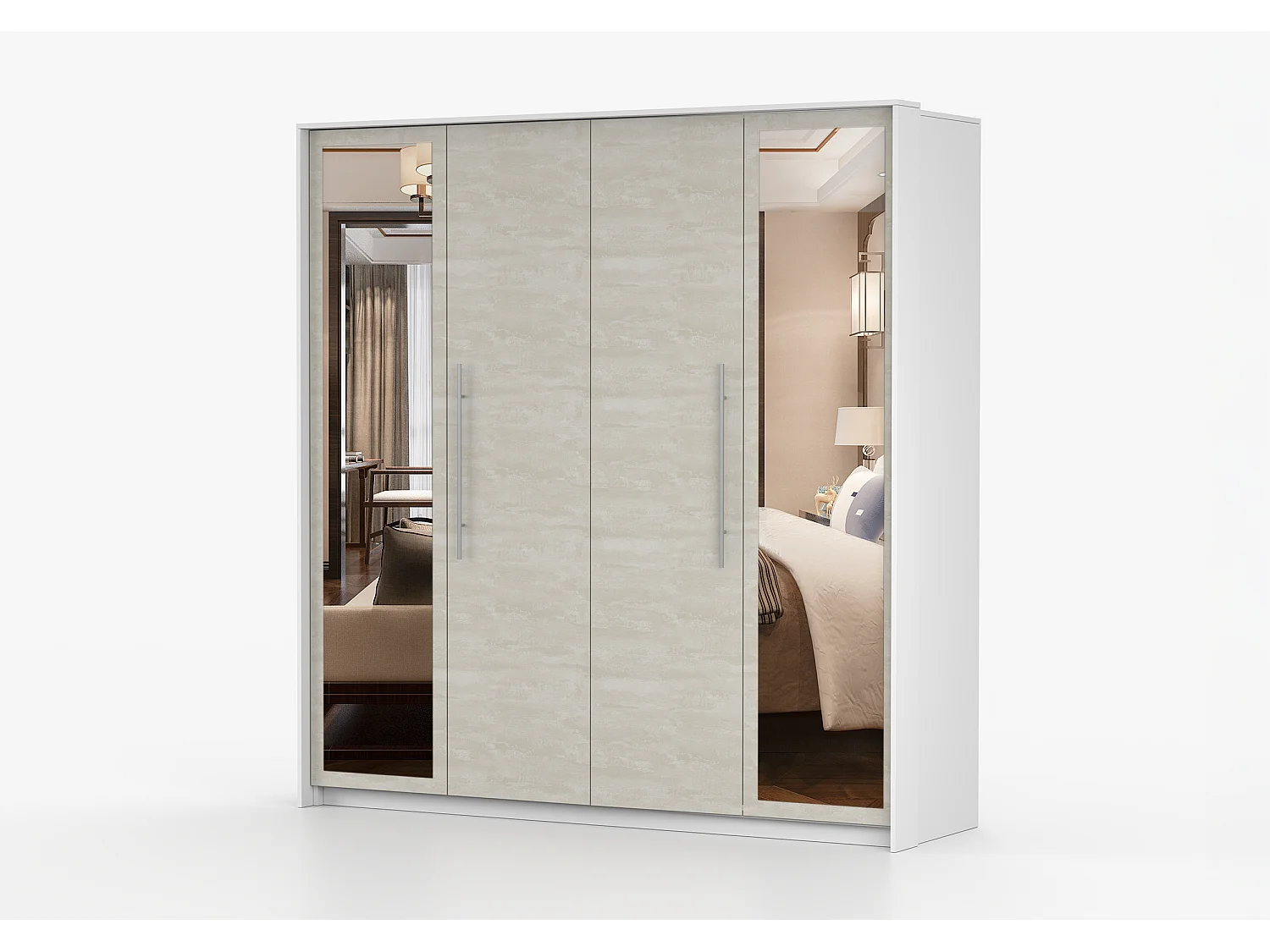 Armoire Erwanor 206 cm