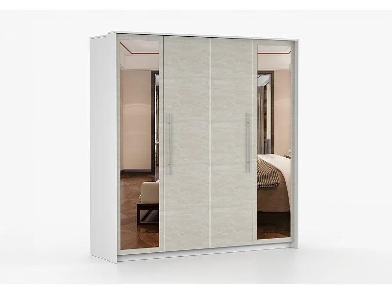 Armoire Erwanor 206 cm