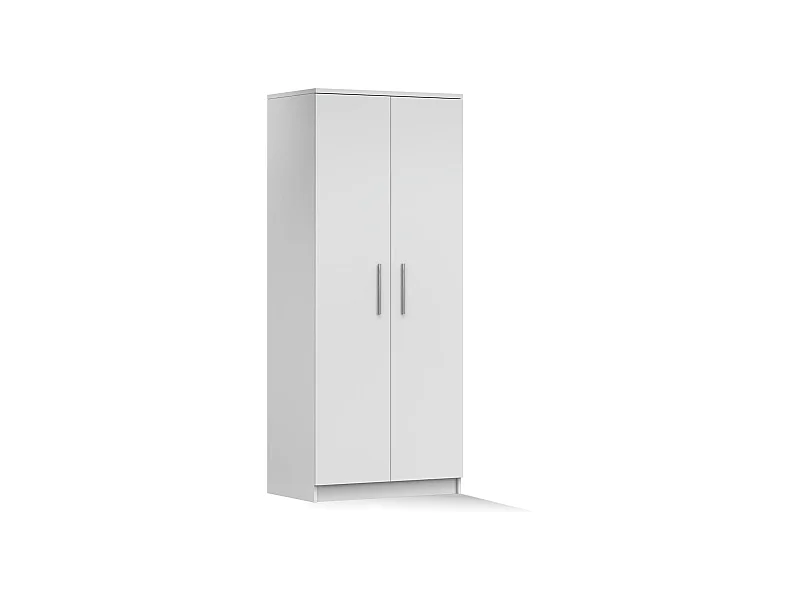 Armoire Illyria 80 cm - Blanc