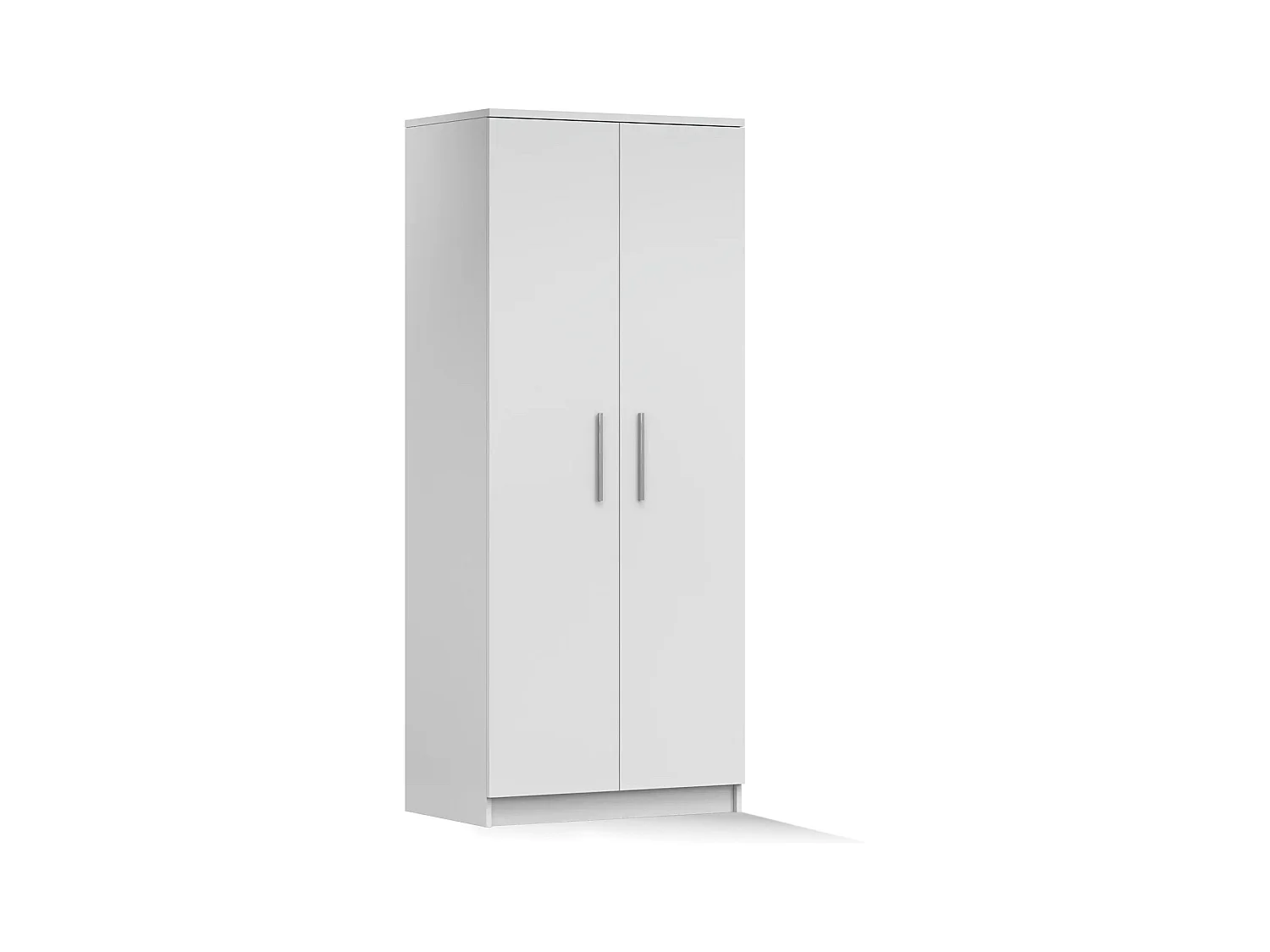 Armoire Illyria 80 cm - Blanc