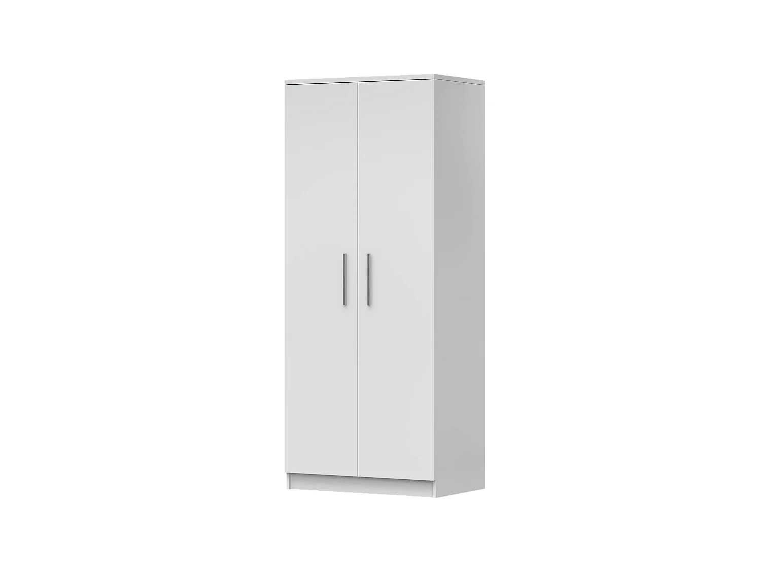 Armoire Illyria 80 cm - Blanc
