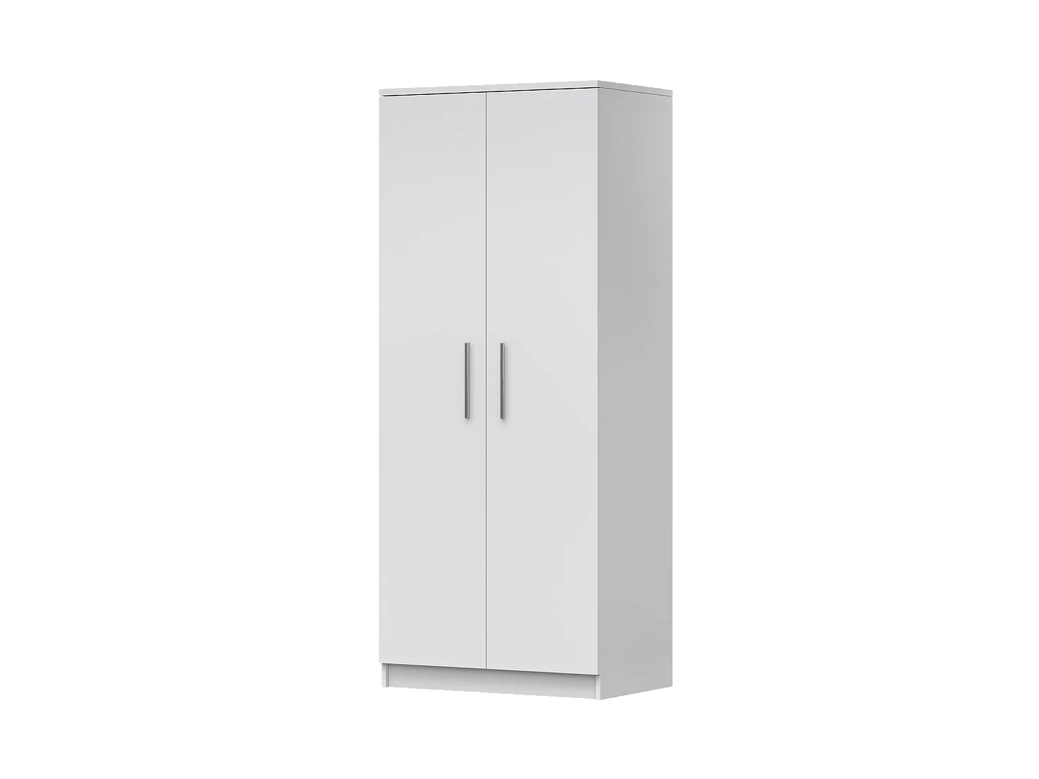 Armoire Illyria 80 cm - Blanc
